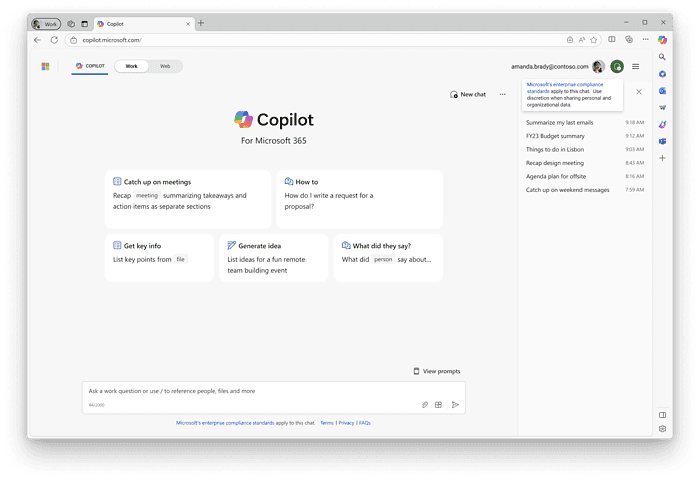 Copilot for Microsoft 365 Gets GPT-4 Turbo, Unlimited Chats