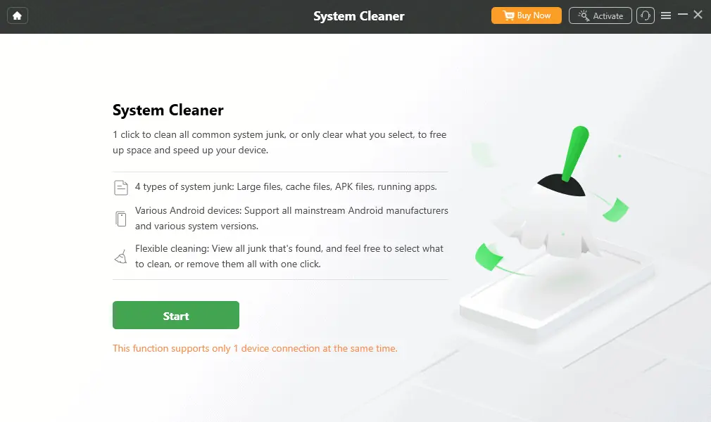 Clean Up Android System