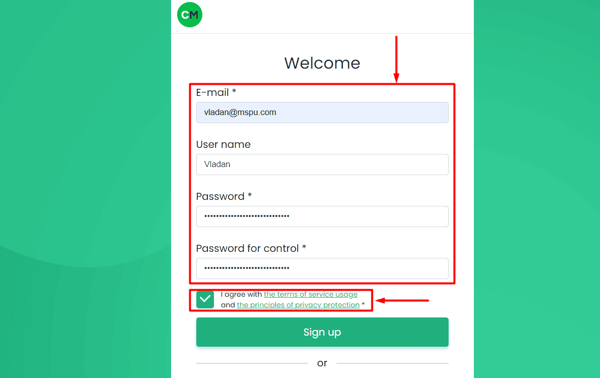 ContextMinds tutorial registration