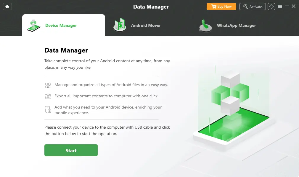 DroidKit Data Manager