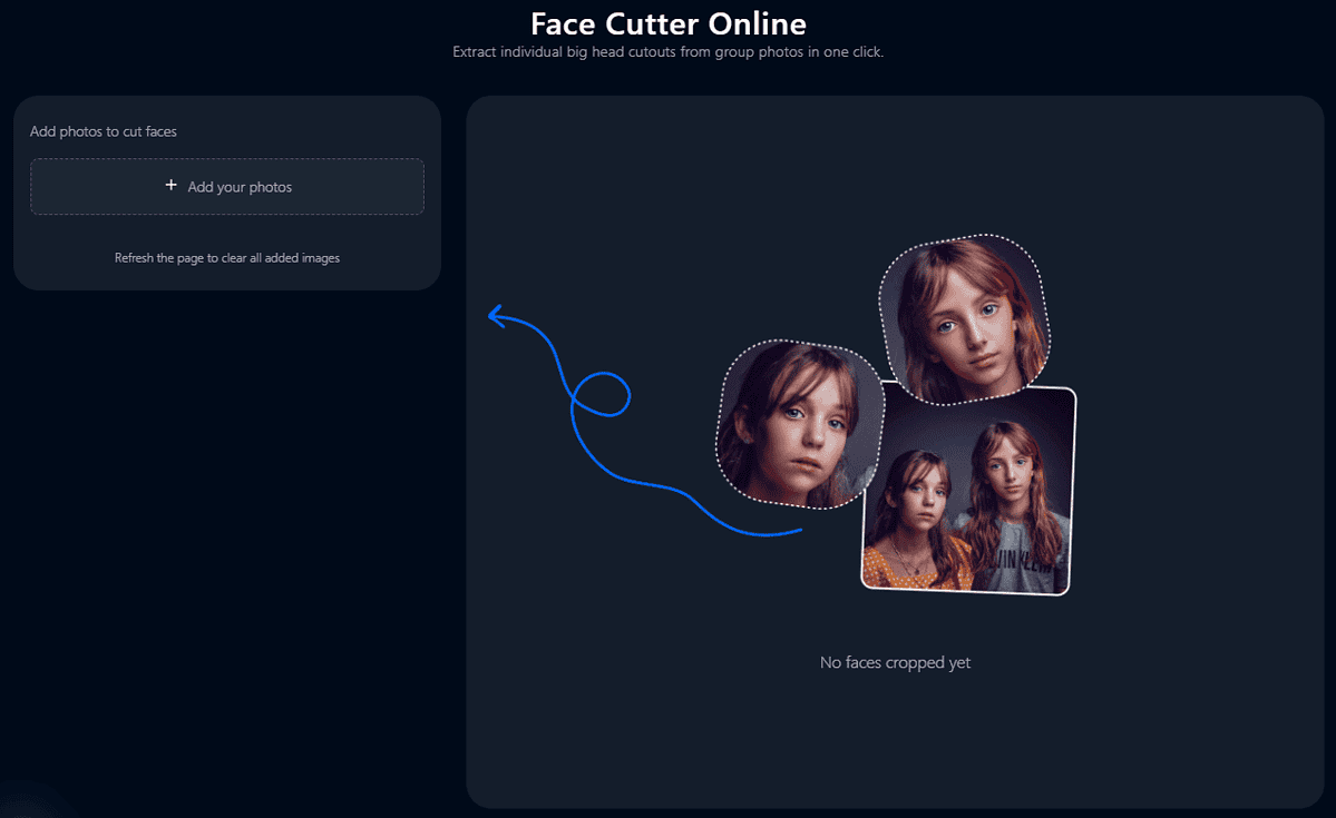 Face Swapper AI Face cutter