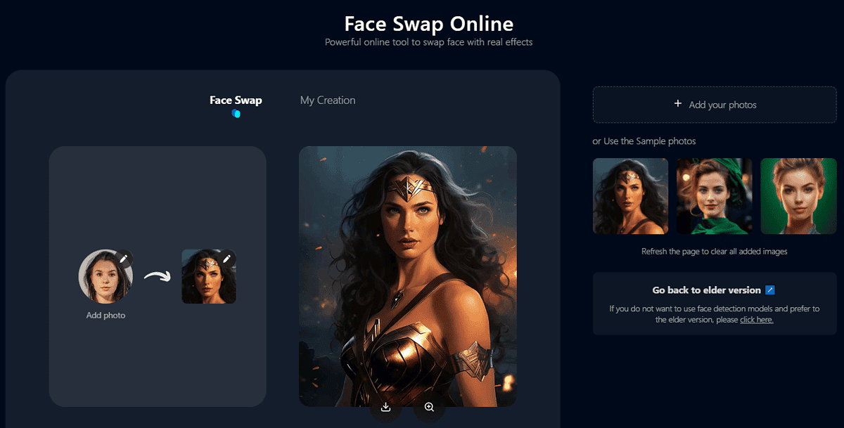 Face Swapper AI Face swap