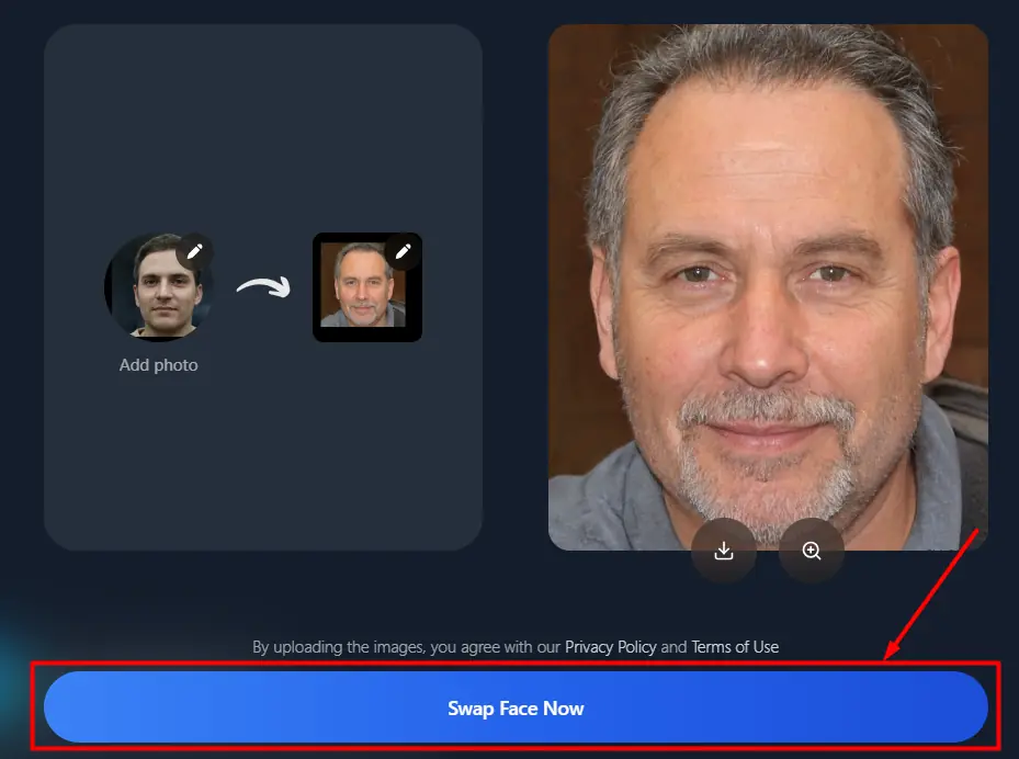 Face Swapper AI face swap face now