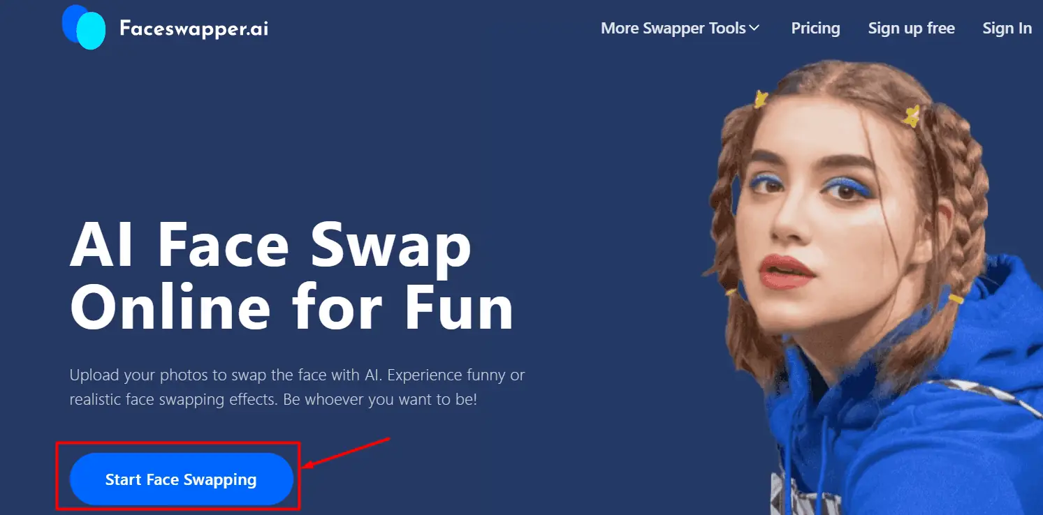 Face Swapper AI face swap tutorial