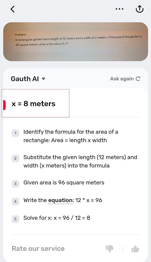 Gauth Ai app answers