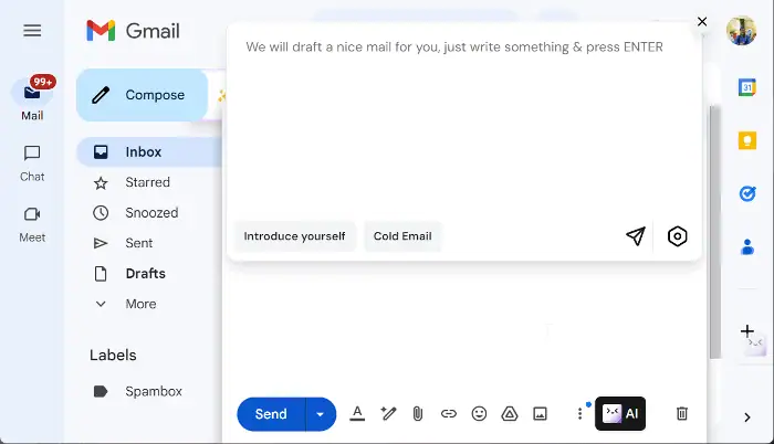 Merlin AI Gmail integration