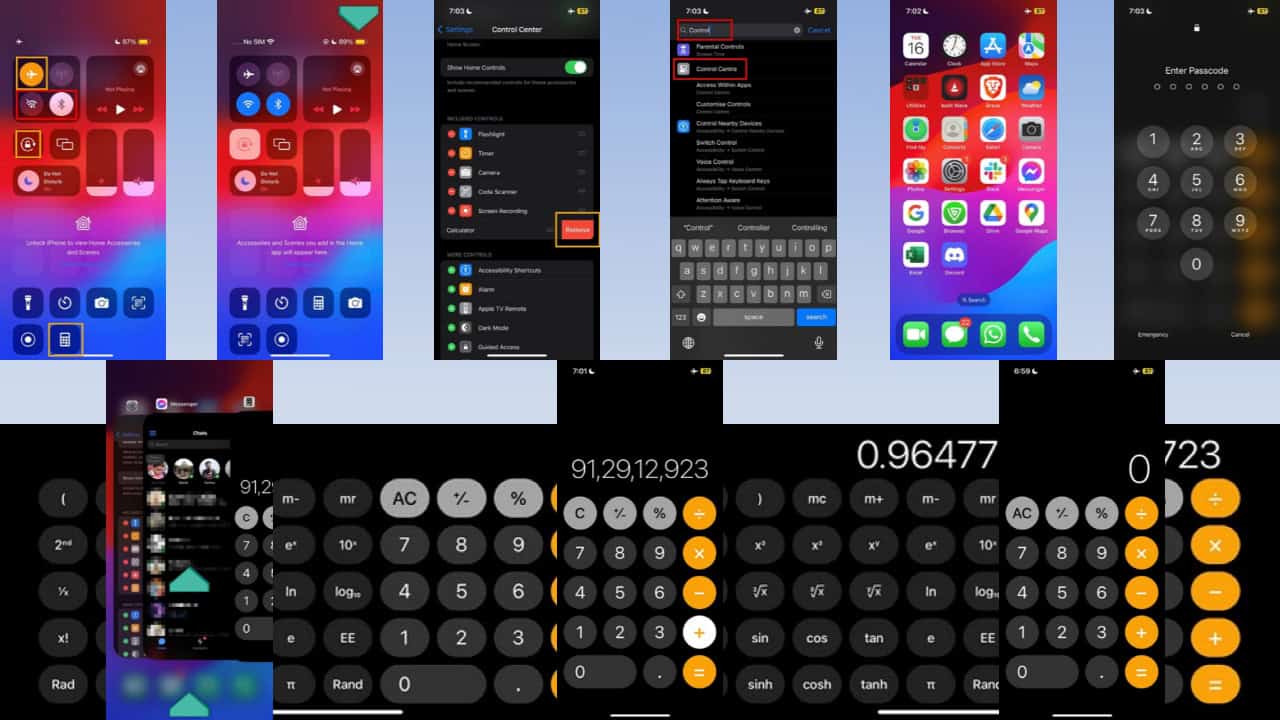 Cara Membuka Kunci iPhone Tanpa Kode Sandi atau ID Wajah Dengan Kalkulator
