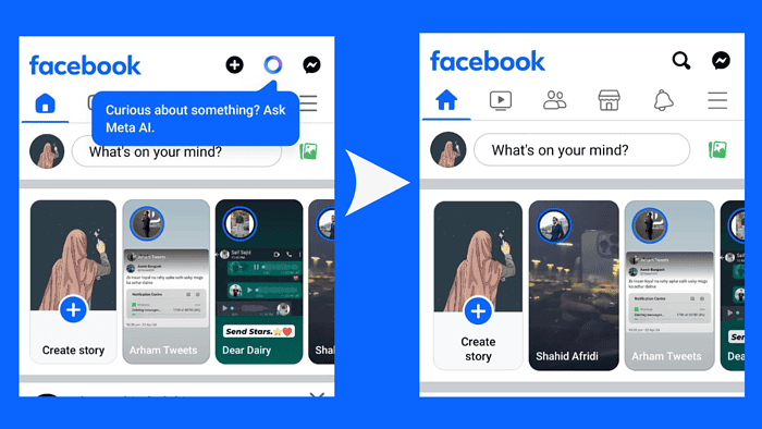 Cách loại bỏ Meta AI trên Facebook