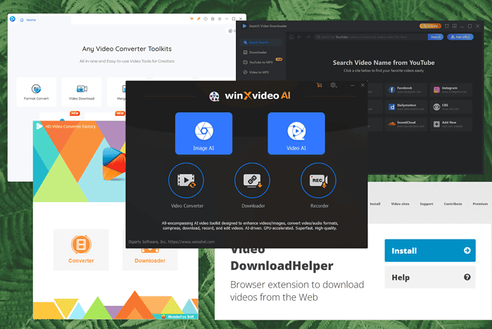 baixar downloader