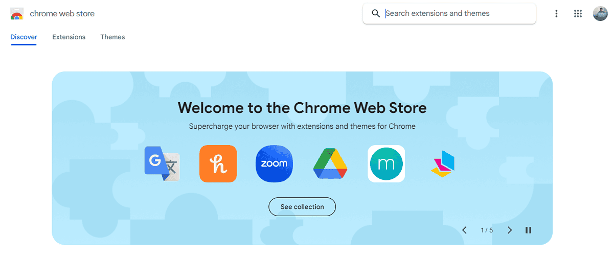 Chrome Web Store