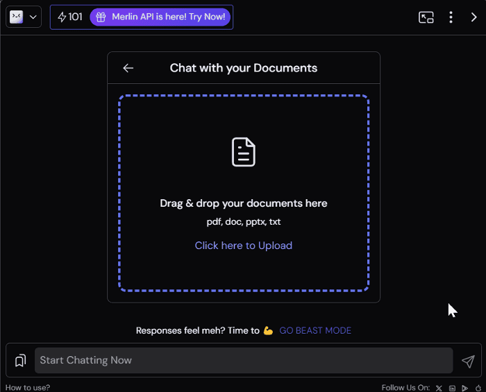 Chat with documents