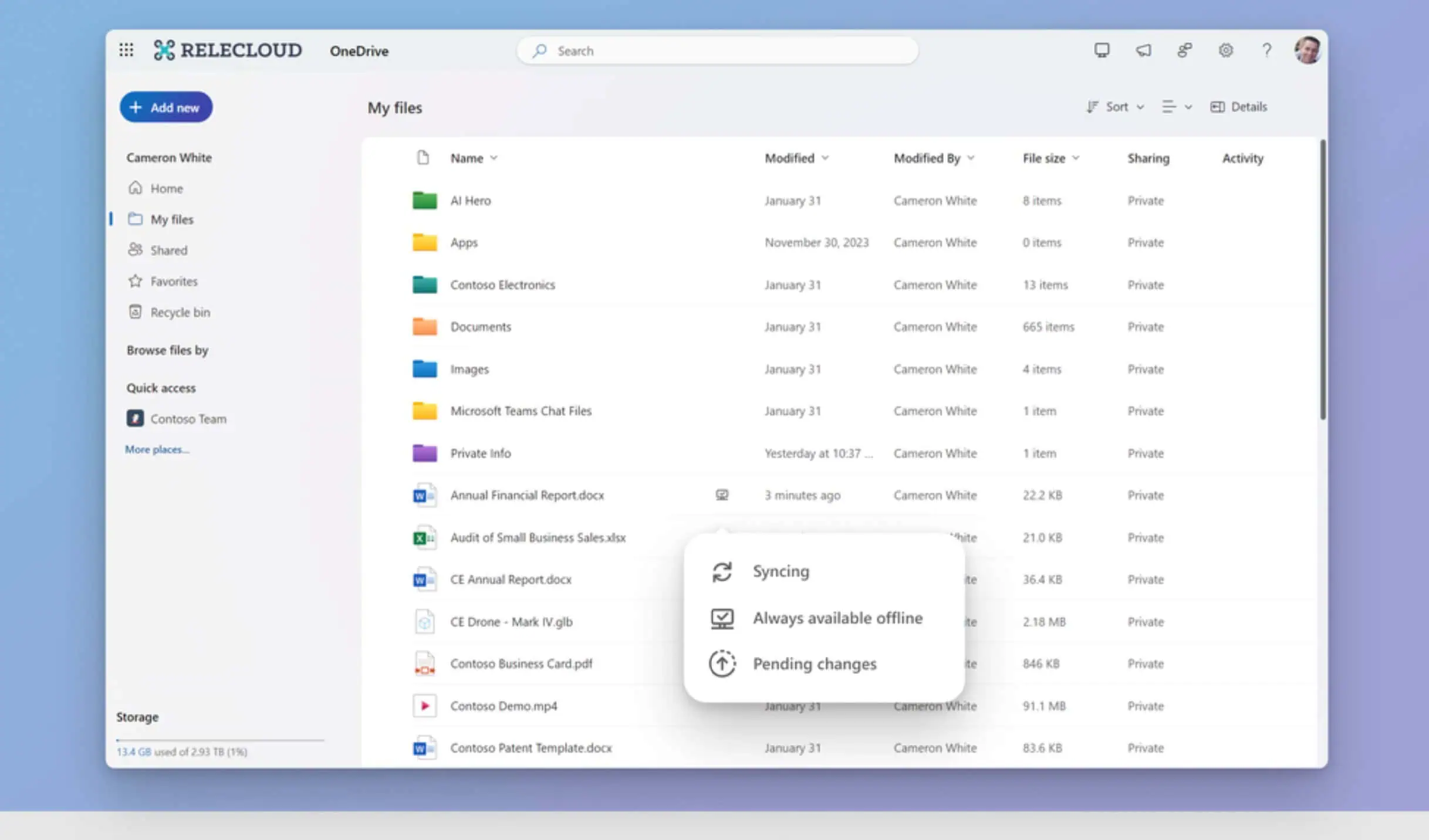 Modus Luring Microsoft OneDrive