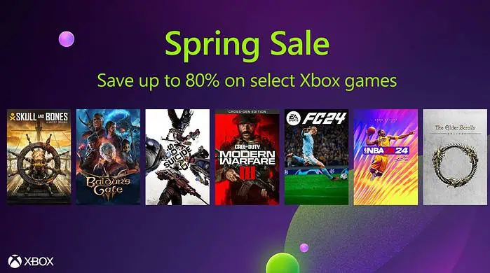 Microsoft Store Spring Sale