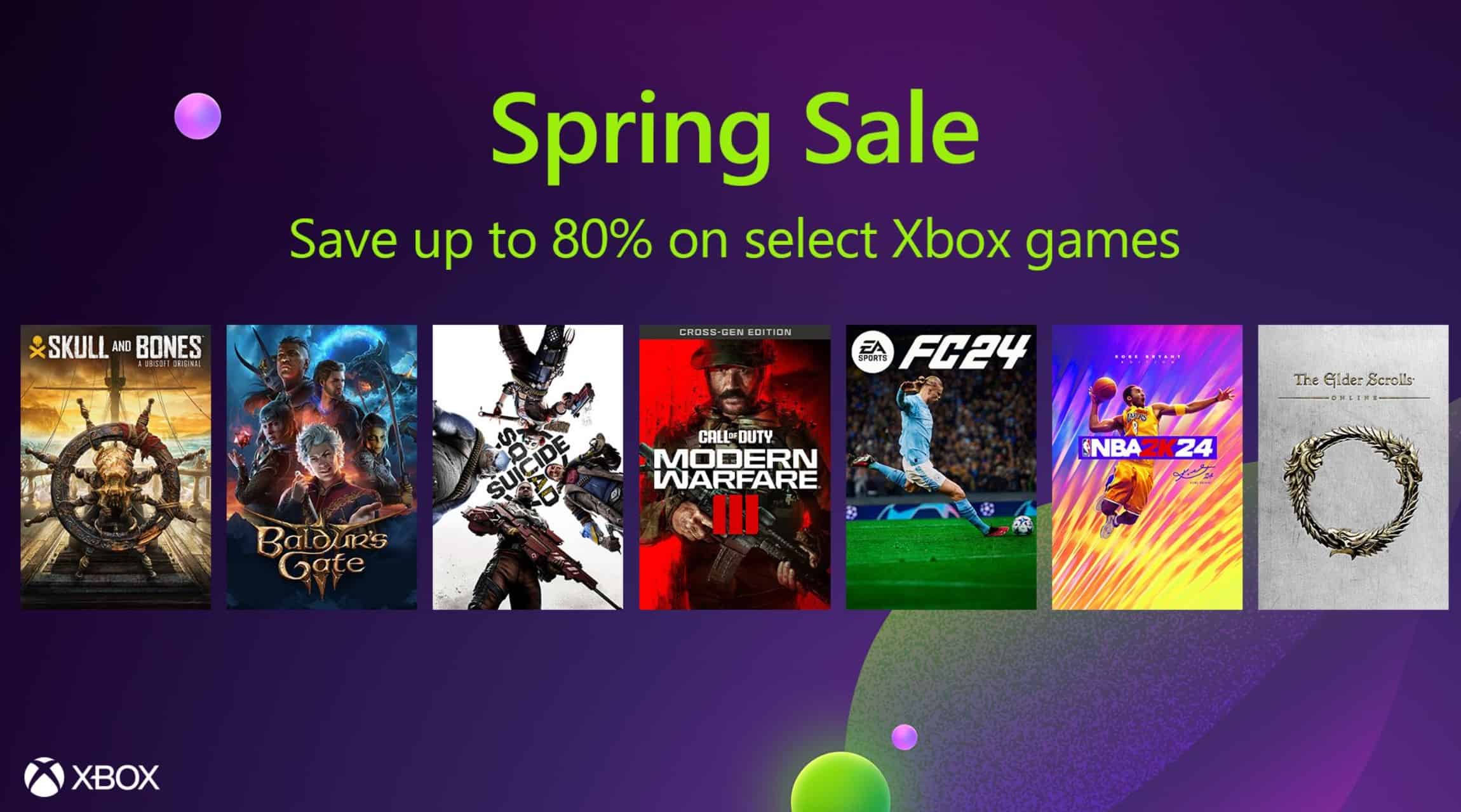 Saldi di primavera di Microsoft Store