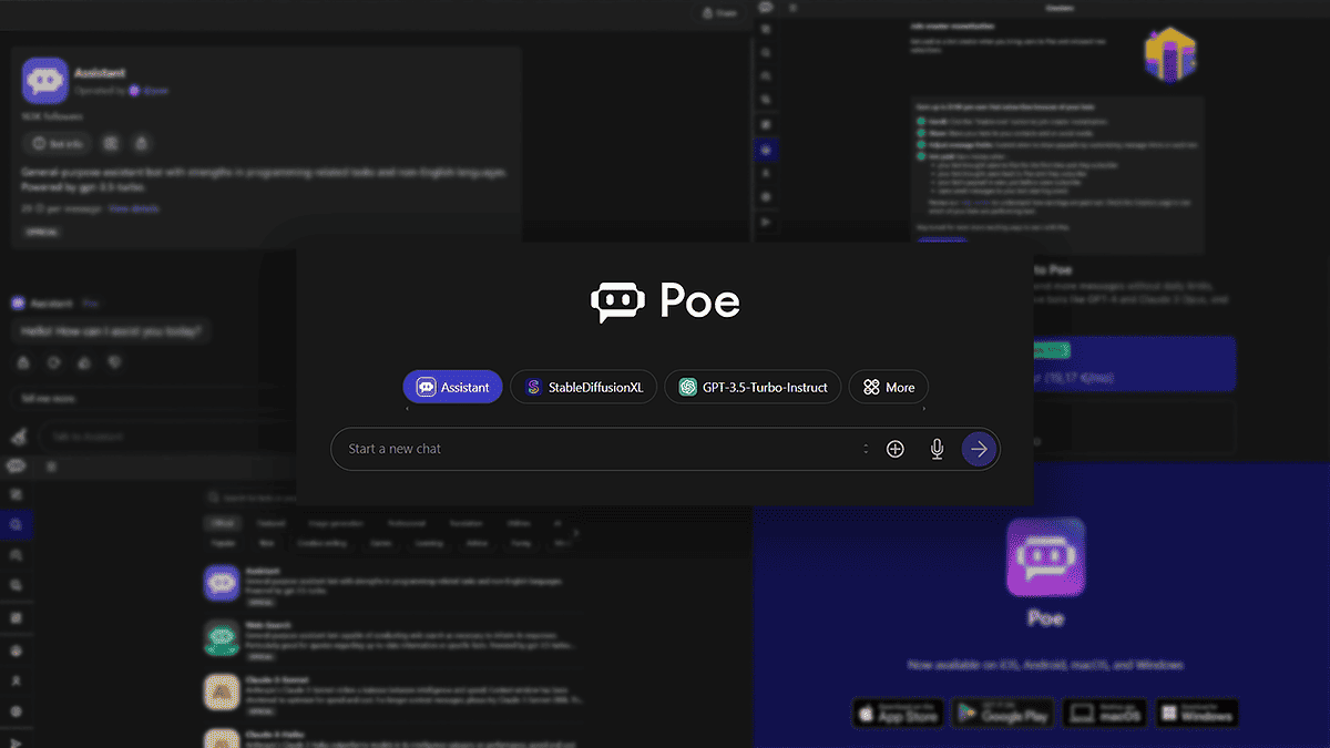 Poe Ai Review Universal And Powerful Chatbot Poe Ai Review Universal And Powerful Chatbot