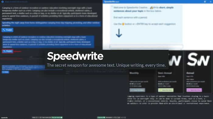 Speedwrite review