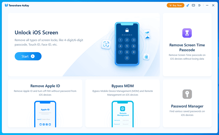 Tenorshare 4uKey Review - What Does It Offer in 2024?