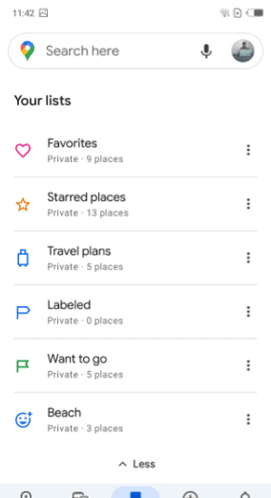 Saved Places on Google Maps Disappeared [6 Tested Fixes]