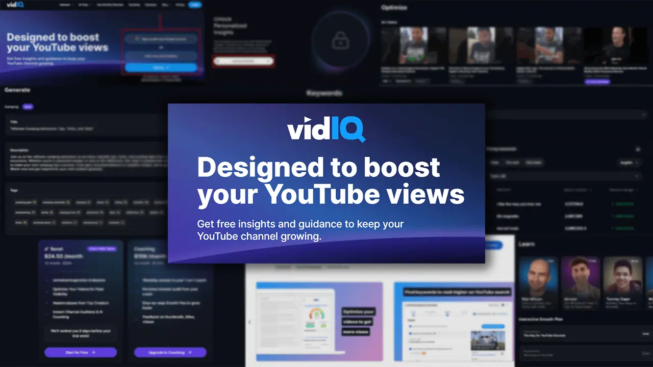VidIQ review