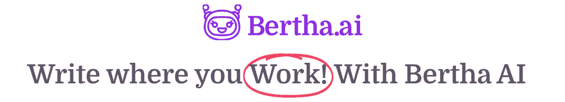 What is Bertha AI