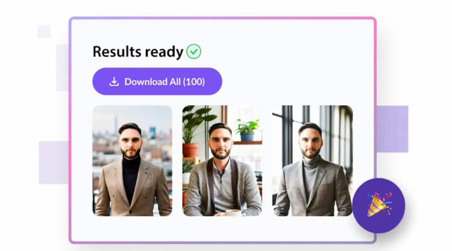 BetterPic download your ai professional headshots