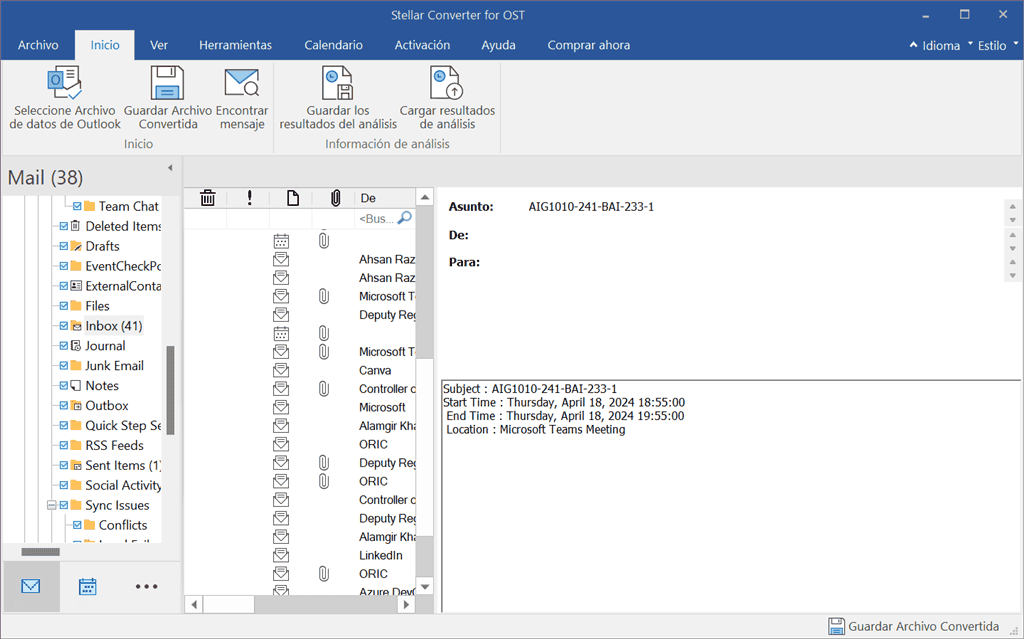 changing stellar converter interface to spanish