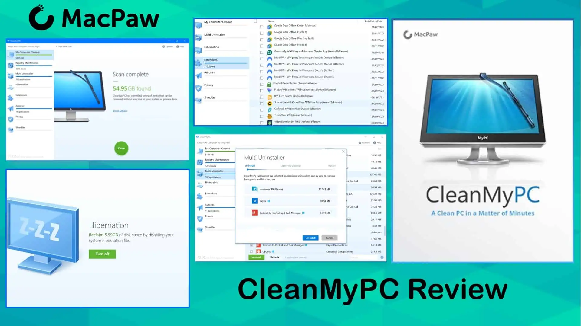 CleanMyPC 评论