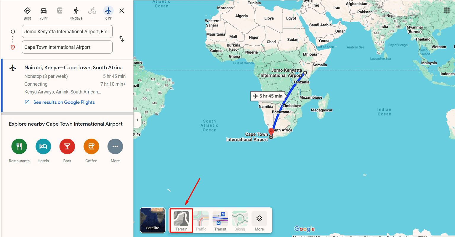 How To Show Flight Path On Google Maps Quick Guide how-to-show-flight-path-on-google-maps-quick-guide