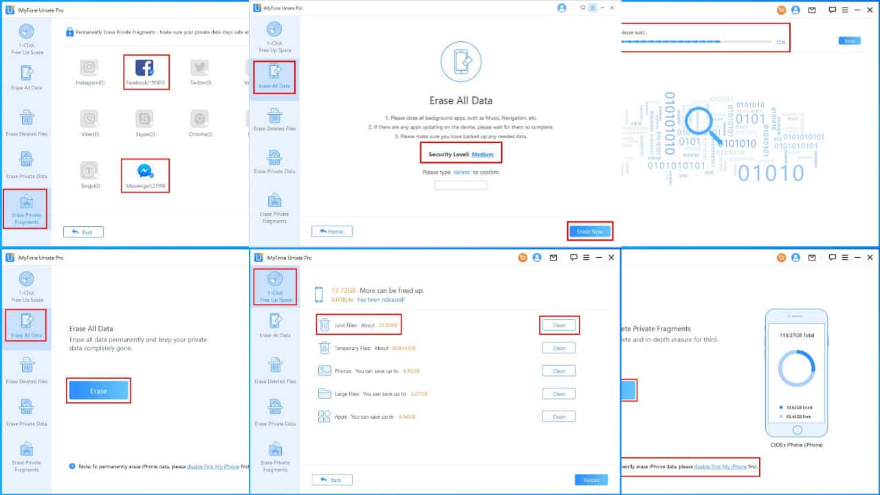 Examen d'iMyFone Umate Pro