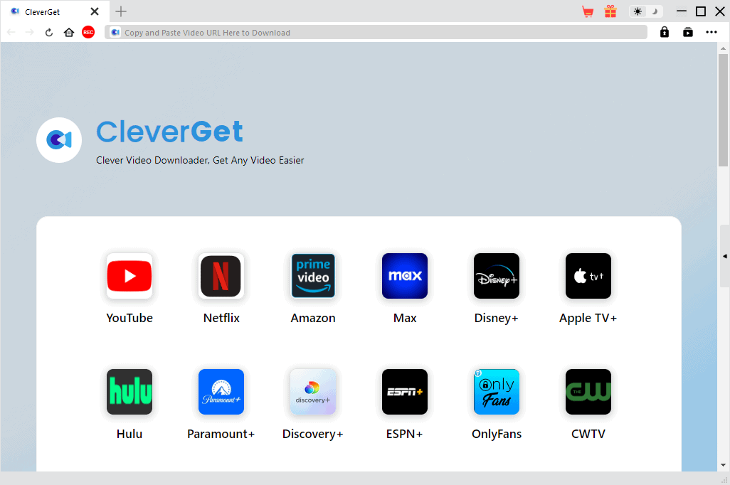 CleverGet interface