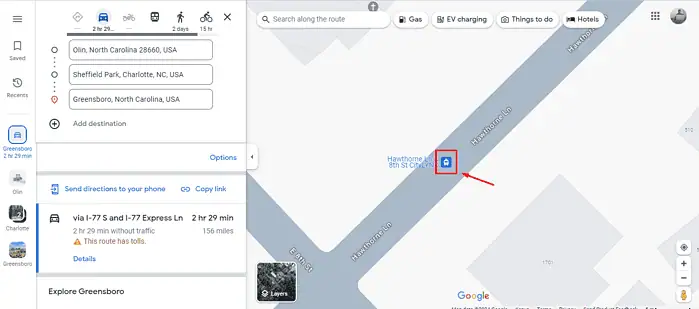 Google Maps Road Symbols - What Do They Mean?