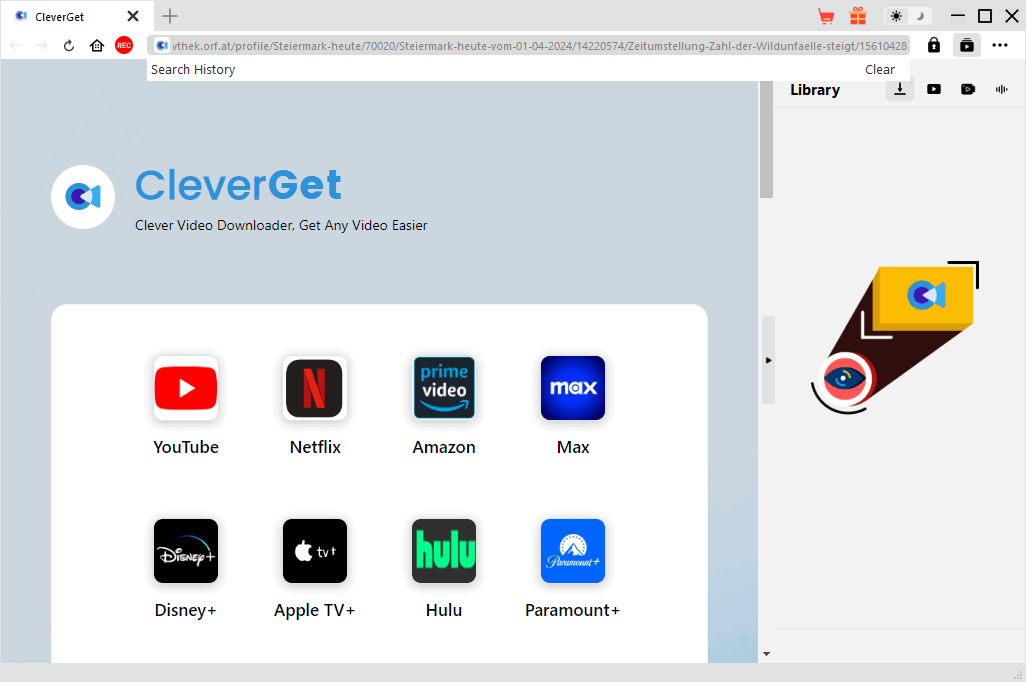 CleverGet Video Downloader with link