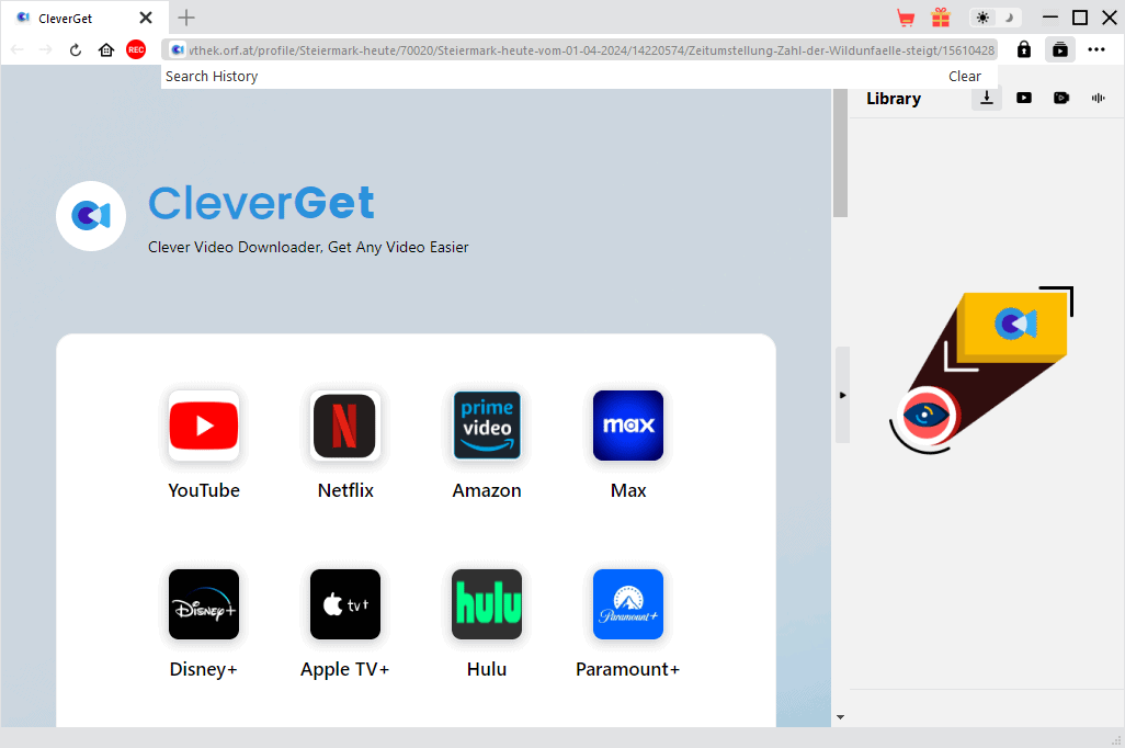 CleverGet Video Downloader linkillä