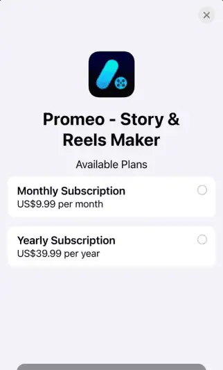 Promeo Pricing