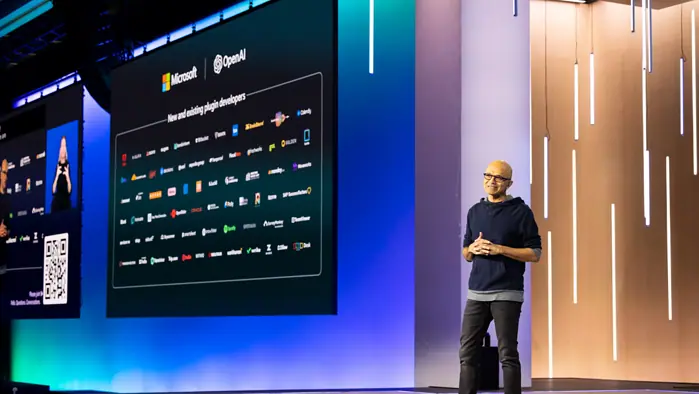 Microsoft's Satya Nadella