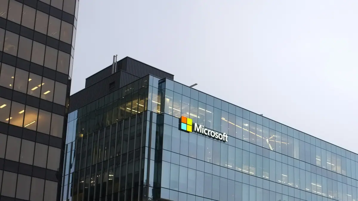 prédio da Microsoft