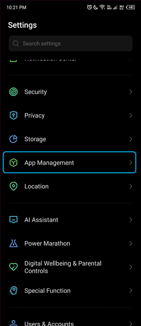 otvaranje popisa aplikacija na android mobitelu