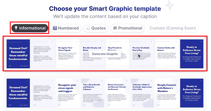 smart graphic template