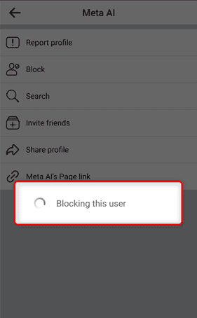 waiting for until meta ai gets blocked