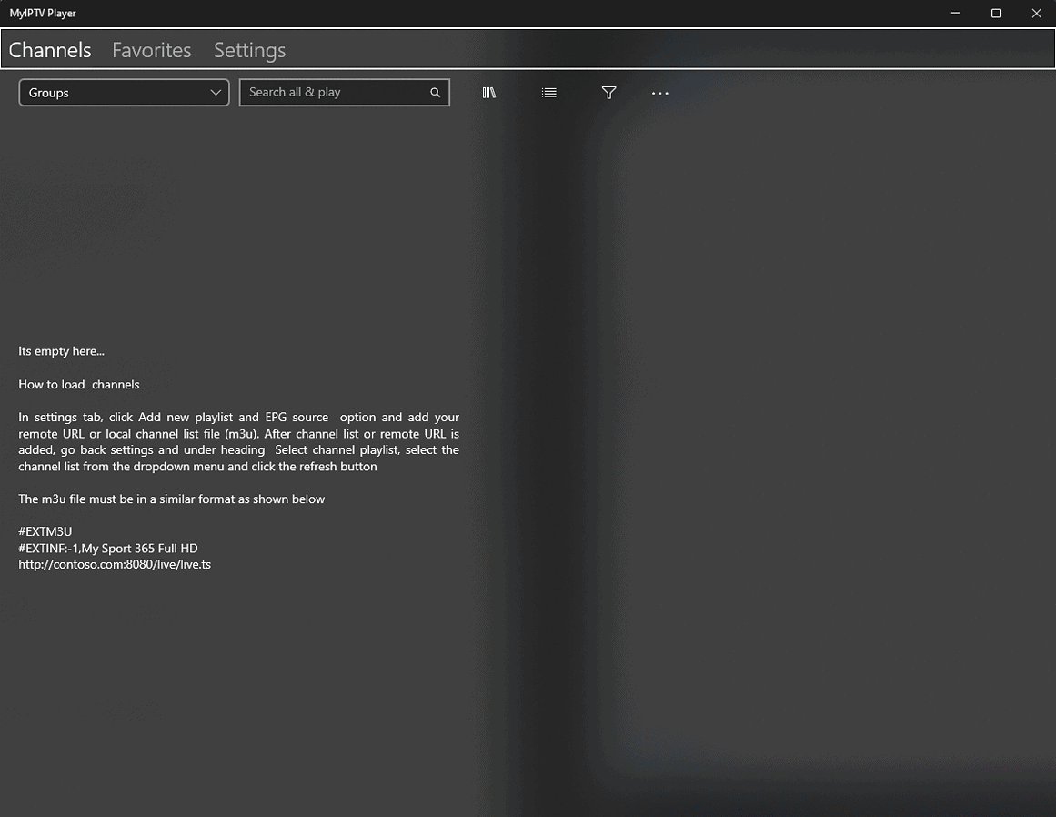 iptv player pro for windows 11
