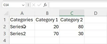 CSV file containing