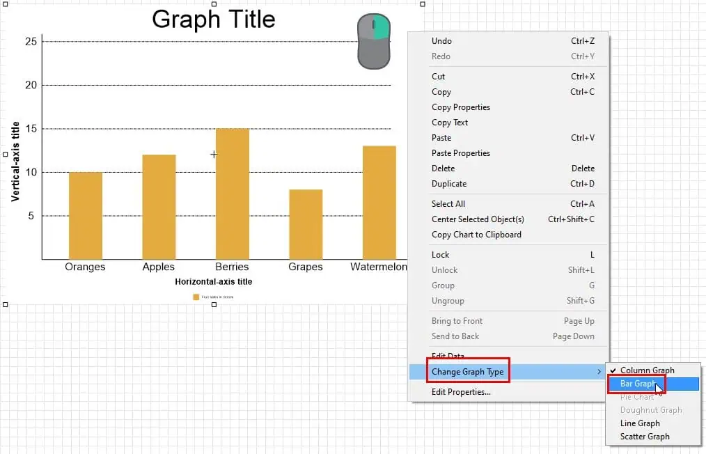 Change Graph Type