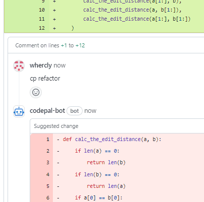 CodePal Bot example