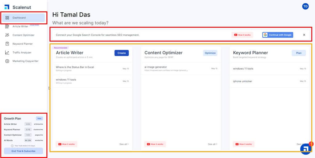 Connect Your Google Search Console