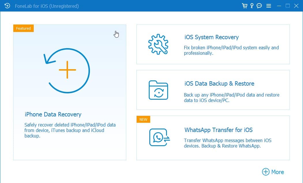 FoneLab iOS System Recovery Review