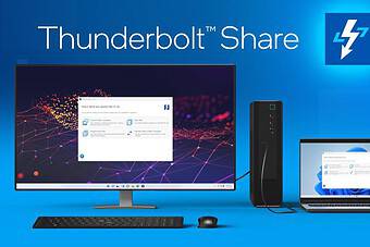 Intel Thunderbolt Share new