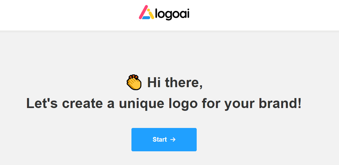 Logo AI Κατασκευαστής λογότυπων
