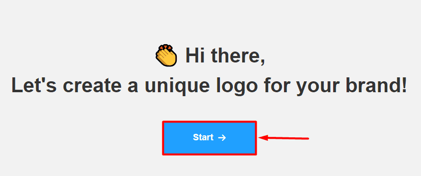 Logo AI tutorial start
