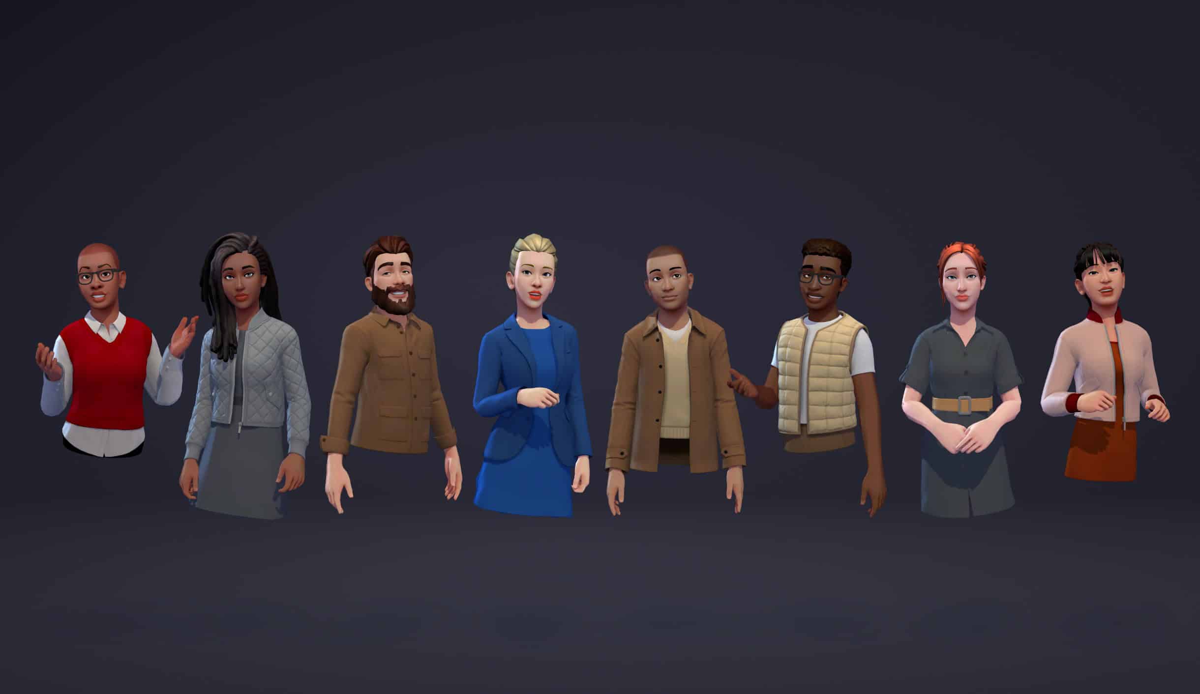 Microsoft Mesh-avatarer