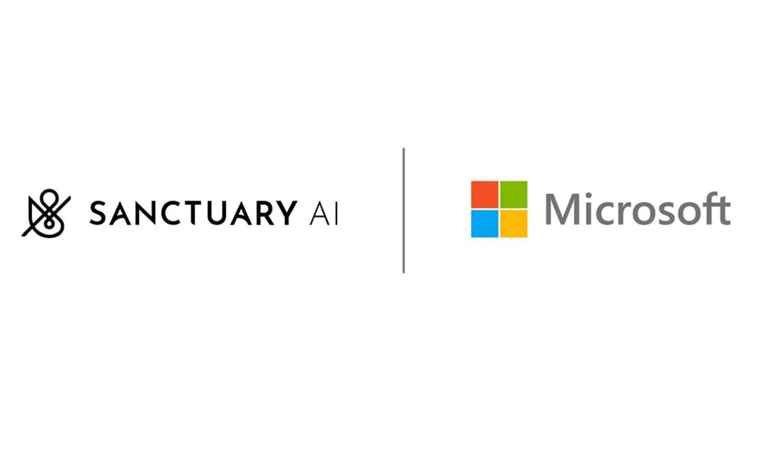 Sanctuary AI and Microsoft to work on the development of AI models for ...